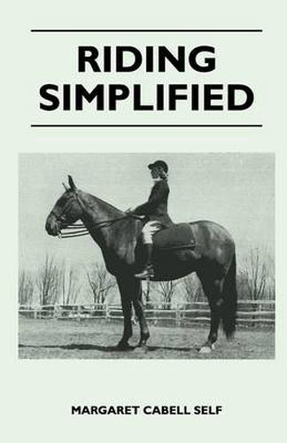 Cover image for Riding Simplified
