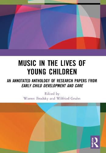 Cover image for Music in the Lives of Young Children