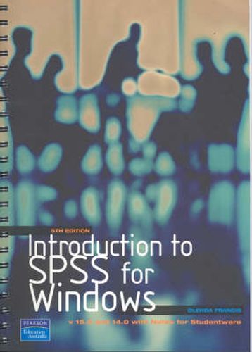 Cover image for Introduction to SPSS for Windows