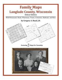 Cover image for Family Maps of Langlade County, Wisconsin