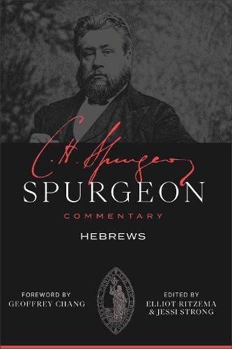 Cover image for Spurgeon Commentary: Hebrews