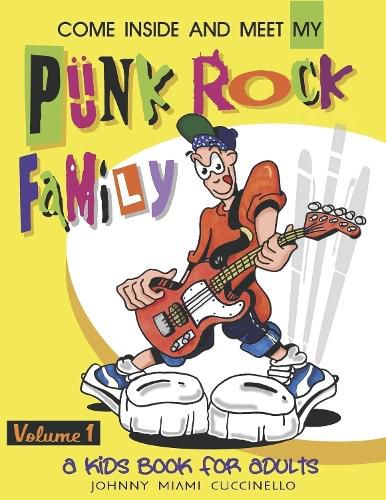 Cover image for Punk Rock Family