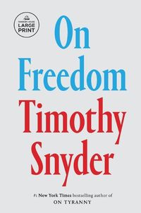 Cover image for On Freedom