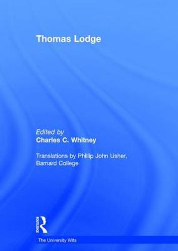 Cover image for Thomas Lodge