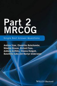 Cover image for Part 2 MRCOG: Single Best Answer Questions