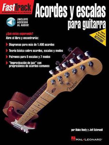 FastTrack - Guitarra - Acordes y escales