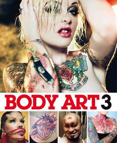 Cover image for Body Art 3