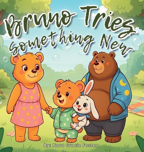 Cover image for Bruno Tries Something New