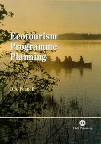 Cover image for Ecotourism Programme Planning