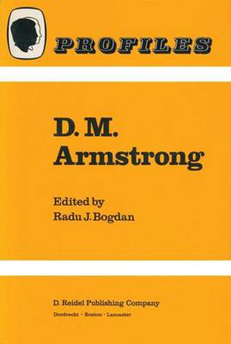 Cover image for D.M. Armstrong