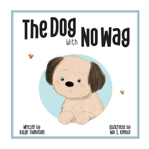 Cover image for The DOG with NO WAG