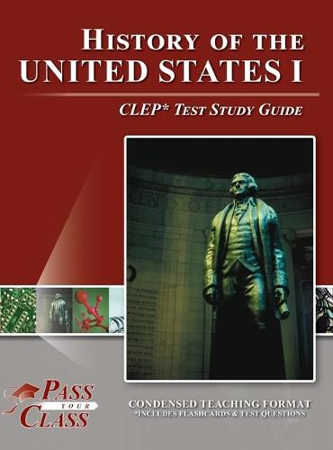 Cover image for History of the United States I CLEP Test Study Guide