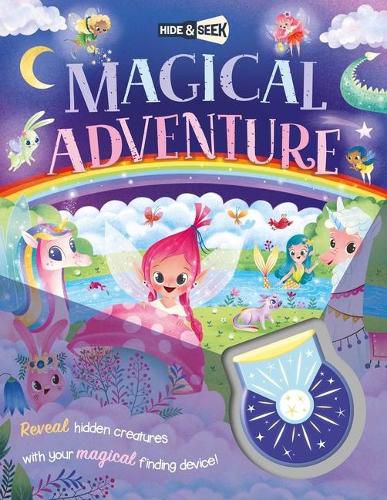 Cover image for Magical Adventure: With Magical Flashlight to Reveal Hidden Images