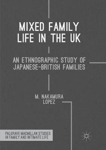 Cover image for Mixed Family Life in the UK: An Ethnographic Study of Japanese-British Families