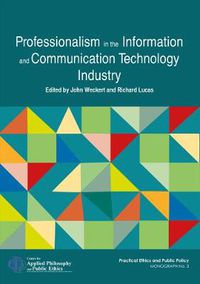 Cover image for Professionalism in the Information and Communication Technology Industry