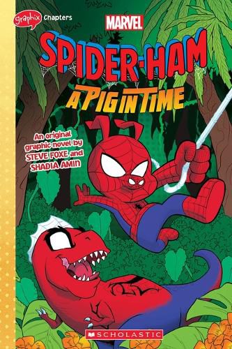 Spider-Ham: A Pig in Time