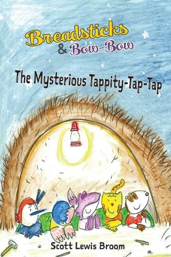 Cover image for The Mysterious Tappity-Tap-Tap