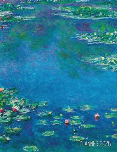 Cover image for Claude Monet Daily Planner 2026