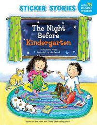 Cover image for The Night Before Kindergarten (Sticker Stories)