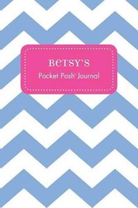 Cover image for Betsy's Pocket Posh Journal, Chevron