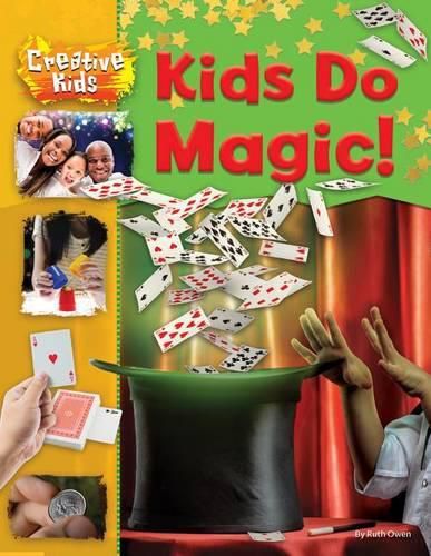 Cover image for Kids Do Magic!