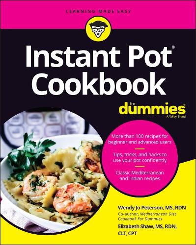 Cover image for Instant Pot Cookbook For Dummies