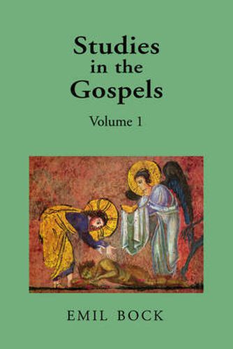 Cover image for Studies in the Gospels