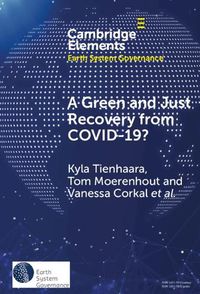 Cover image for A Green and Just Recovery from COVID-19?