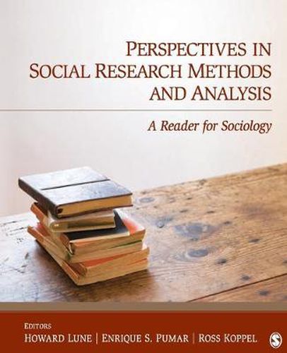 Cover image for Perspectives in Social Research Methods and Analysis: A Reader for Sociology