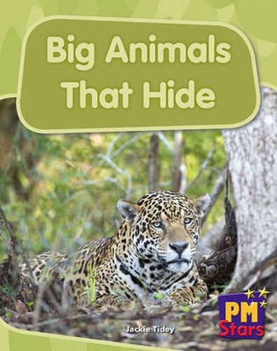 Big Animals That Hide