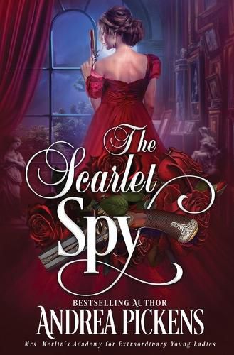 Cover image for The Scarlet Spy