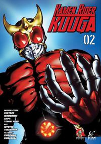 Cover image for Kamen Rider Kuuga Vol. 2