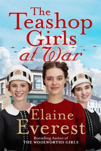 Cover image for The Teashop Girls at War