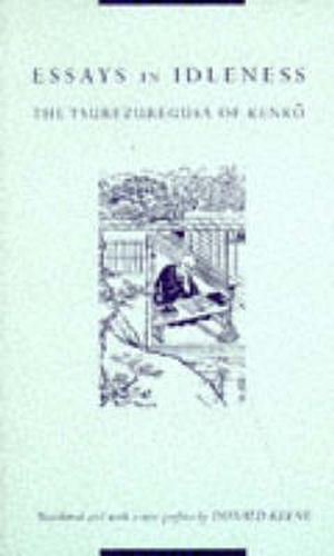 Cover image for Essays in Idleness: The Tsurezuregusa of Kenko