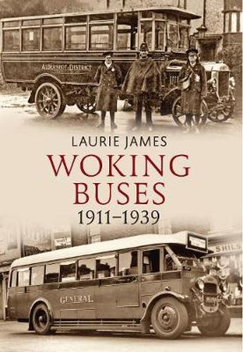 Cover image for Woking Buses 1911-1939