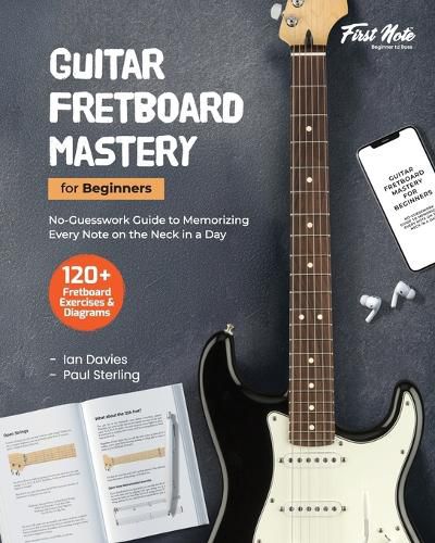 Cover image for Guitar Fretboard Mastery for Beginners