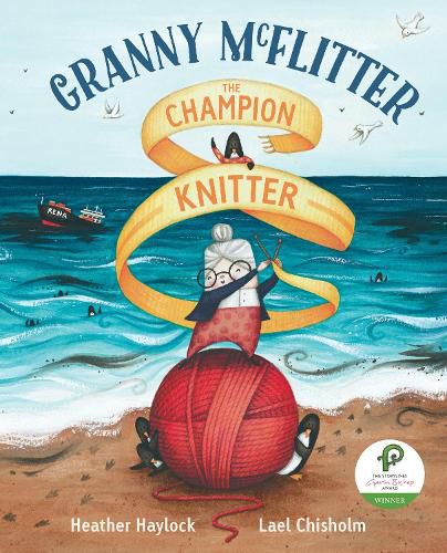 Cover image for Granny McFlitter, the Champion Knitter