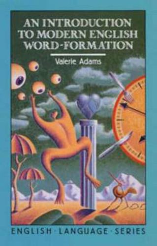 Cover image for An Introduction to Modern English Word-Formation