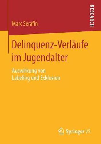 Cover image for Delinquenz-Verlaufe Im Jugendalter: Auswirkung Von Labeling Und Exklusion