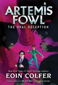 Cover image for The Opal Deception (Artemis Fowl, Book 4)