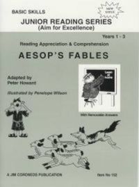 Cover image for 'Aesop's Fables' - Years 1-3: Reading Appreciation and Comprehension