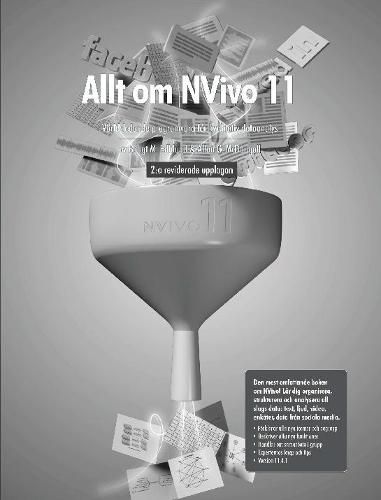 Cover image for Allt om NVivo 11, 2