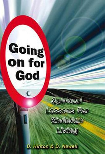 Cover image for Going on for God
