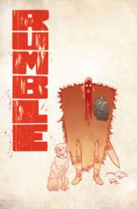 Cover image for Rumble Volume 2: A Woe That is Madness