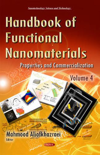 Cover image for Handbook of Functional Nanomaterials: Volume 4 -- Properties & Commercialization