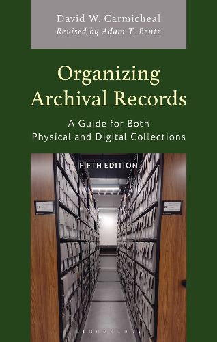 Cover image for Organizing Archival Records