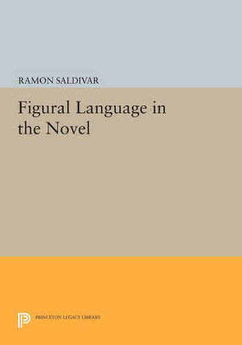 Cover image for Figural Language in the Novel