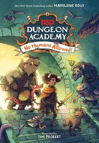 Cover image for D&D Dungeon: Academy No Humans Allowed
