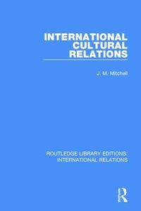 Cover image for International Cultural Relations