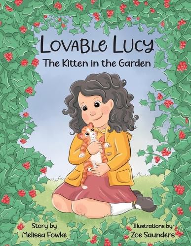 Cover image for Lovable Lucy The Kitten in the Garden